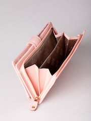 Lakeland Leather Pink Medium Tab Purse - Image 3 of 5