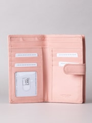 Lakeland Leather Pink Medium Tab Purse - Image 4 of 5