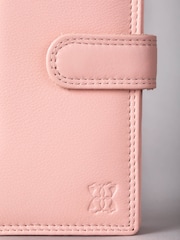Lakeland Leather Pink Medium Tab Purse - Image 5 of 5