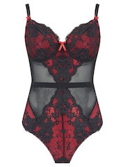 Pour Moi Black Amour Underwired Body - Image 3 of 4