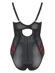 Pour Moi Black Amour Underwired Body - Image 4 of 4