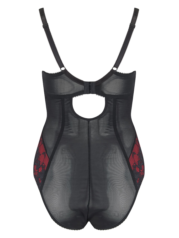 Pour Moi Black Amour Underwired Body - Image 4 of 4