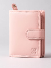 Lakeland Leather Pink Small Tab Purse - Image 1 of 5