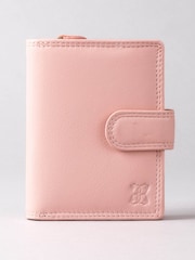 Lakeland Leather Pink Small Tab Purse - Image 2 of 5