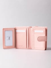 Lakeland Leather Pink Small Tab Purse - Image 4 of 5