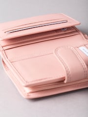 Lakeland Leather Pink Small Tab Purse - Image 5 of 5