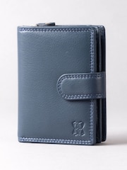 Laivasto Sininen - Lakeland Leather Pieni Tab Kukkaro - Kuva 1 / 5