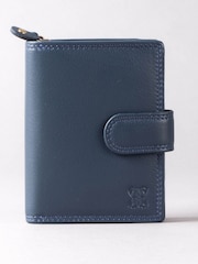 Laivasto Sininen - Lakeland Leather Pieni Tab Kukkaro - Kuva 2 / 5