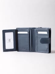 Laivasto Sininen - Lakeland Leather Pieni Tab Kukkaro - Kuva 3 / 5