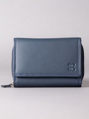 Lakeland Leather Navy Blue Small Purse - Image 1 of 5