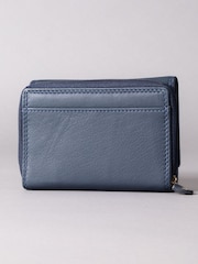 Lakeland Leather Navy Blue Small Purse - Image 2 of 5