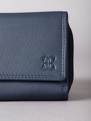 Lakeland Leather Navy Blue Small Purse - Image 5 of 5