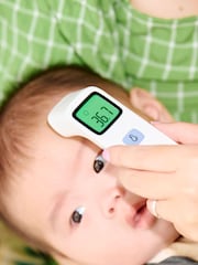 Tommee Tippee White No Touch Digital Thermometer - Image 1 of 5