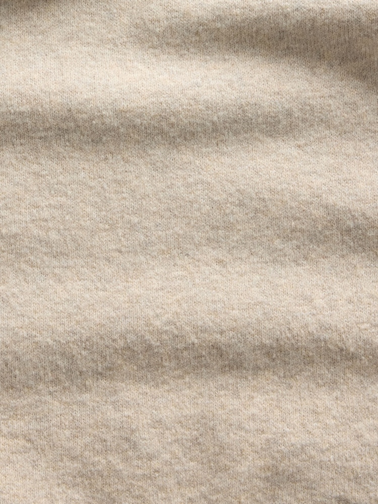 Bej - Pantaloni lejeri din tricot Gap CashSoft - Imaginea 5 din 5