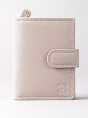 Grå - Lakeland Leather Small Tab Handväska - Bild 2 av 5