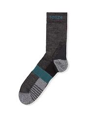 Tog 24 Blue Trek Merino Trek Socks - Image 1 of 1