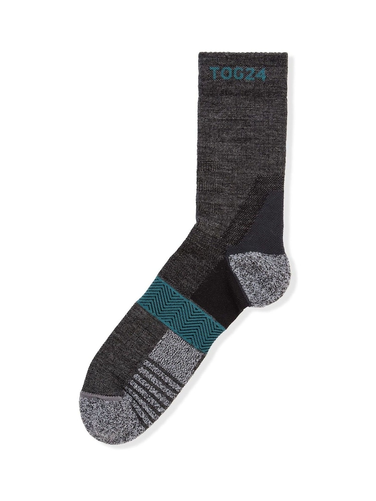 Tog 24 Blue Trek Merino Trek Socks - Image 1 of 1