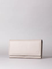 Lakeland Leather Grey Large Purse - Image 1 of 4