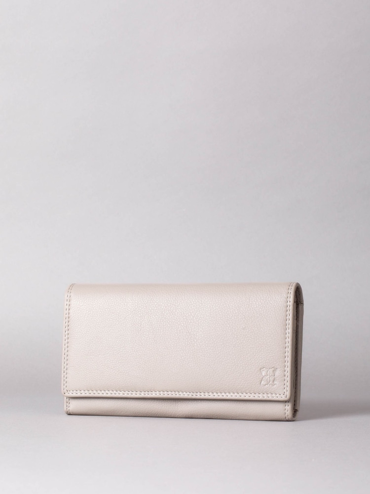 Lakeland Leather Grey Large Purse - Image 1 of 4