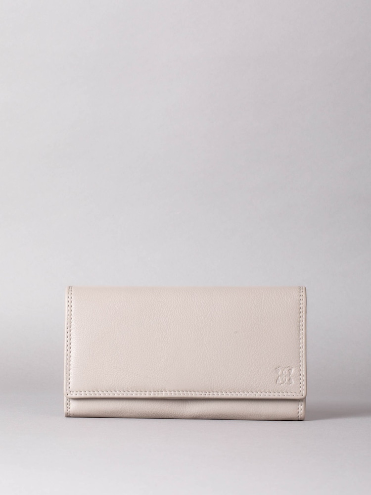 Lakeland Leather Grey Large Purse - Image 2 of 4