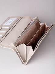 Lakeland Leather Grey Large Purse - Image 4 of 4