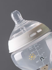 Tommee Tippee Clear Natural Chasing Colours Baby Bottle 2 x 260ml - Image 4 of 5