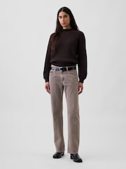 Gap Brown Oversized Rolled Neck Jumper - Image 3 of 3