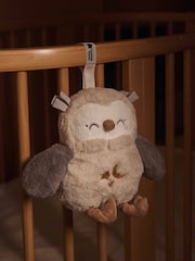 Tommee Tippee Natural Ollie the Owl Deluxe Night and Sound Sleeping Aid - Image 1 of 5