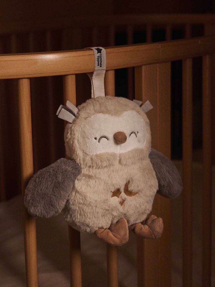Tommee Tippee Natural Ollie the Owl Deluxe Night and Sound Sleeping Aid - Image 1 of 5 Tommee Tippee Natural Ollie the Owl Deluxe Night and Sound Sleeping Aid - Image 1 of 5