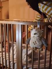 Tommee Tippee Natural Ollie the Owl Deluxe Night and Sound Sleeping Aid - Image 2 of 5