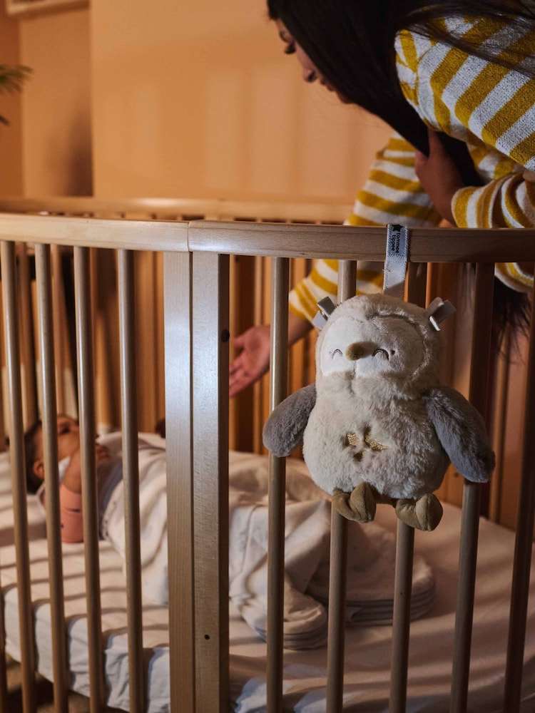 Tommee Tippee Natural Ollie the Owl Deluxe Night and Sound Sleeping Aid - Image 2 of 5 Tommee Tippee Natural Ollie the Owl Deluxe Night and Sound Sleeping Aid - Image 2 of 5
