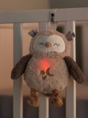 Tommee Tippee Natural Ollie the Owl Deluxe Night and Sound Sleeping Aid - Image 3 of 5