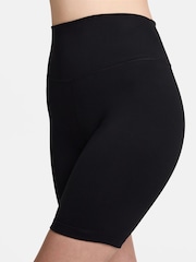 Schwarz - Nike One Dri-FIT High-Waisted 8" Cycling Shorts - Bild 3 von 9