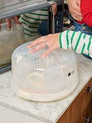 Tommee Tippee White Microwave Baby Bottle Steriliser - Image 1 of 5