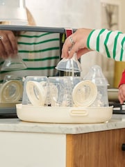 Tommee Tippee White Microwave Baby Bottle Steriliser - Image 2 of 5