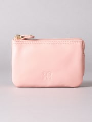 Lakeland Leather Pink Multi Pocket Coin Purse - Image 2 of 5
