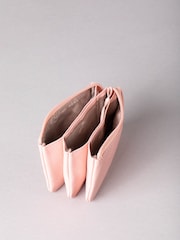 Lakeland Leather Pink Multi Pocket Coin Purse - Image 3 of 5