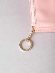 Lakeland Leather Pink Multi Pocket Coin Purse - Image 5 of 5