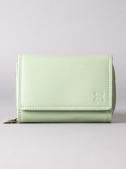 Lakeland Leather Sage Green Small Purse - Image 1 of 5