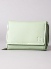Lakeland Leather Sage Green Small Purse - Image 2 of 5