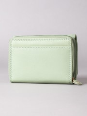 Lakeland Leather Sage Green Small Purse - Image 3 of 5