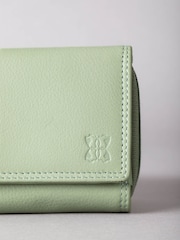 Lakeland Leather Sage Green Small Purse - Image 5 of 5