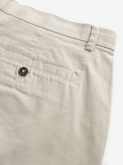 Blue/Ecru Straight Fit Stretch Chinos Shorts 2 Pack - Image 11 of 12
