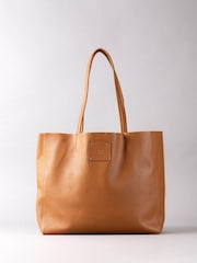 Lakeland Leather Brown Tarn Leather Bucket Bag - Image 1 of 2
