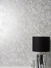 Decorline Silver/Grey Marble Wallpaper - Image 1 of 2