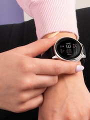 Sekonda Connect Silicone Strap Smart Black Watch - Image 1 of 6