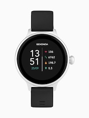 Sekonda Connect Silicone Strap Smart Black Watch - Image 2 of 6
