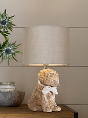 Natural Charlie Table Lamp - Image 1 of 8