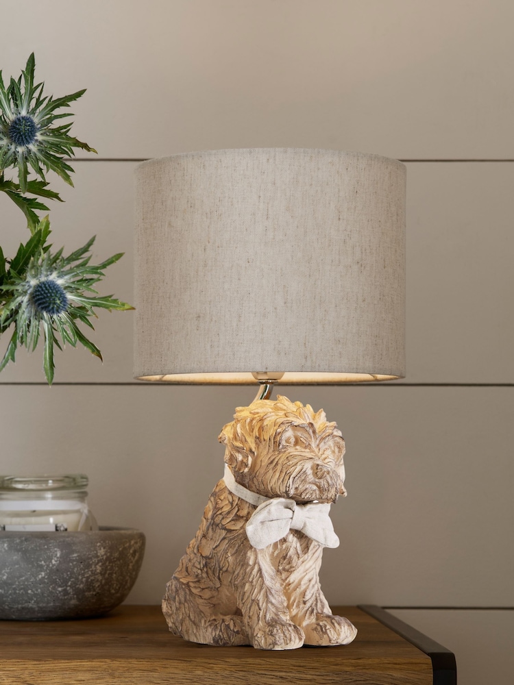 Natural Charlie Table Lamp - Image 1 of 8