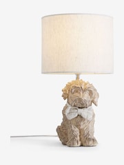 Natural Charlie Table Lamp - Image 2 of 8